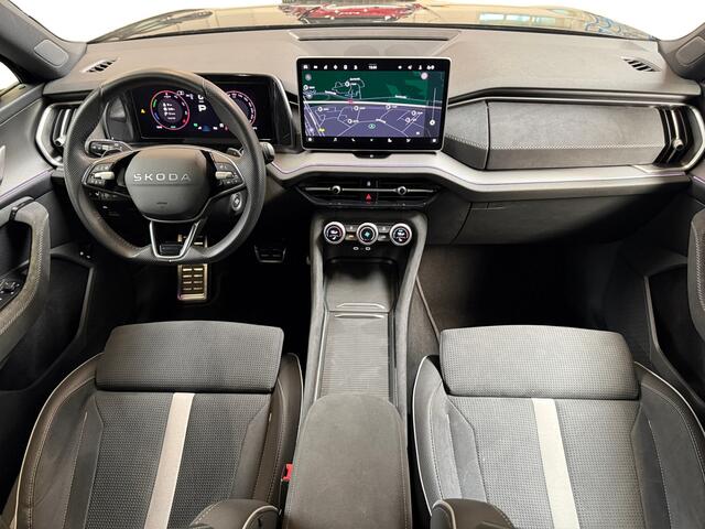 Skoda Kodiaq 1.5 TSI PHEV Sportline Business I Sportstoelen I Adaptive Cruise I Camera I Alcantara I Stoel- en Stuurverwarming I Memory I Elek. Achterklep I