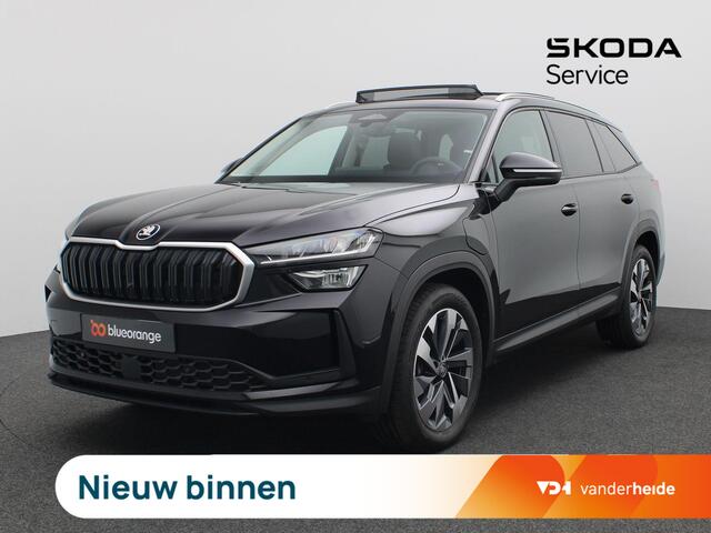 Skoda Kodiaq 1.5 TSI PHEV Business Edition Plus 204PK DSG Pano-Schuifdak, Trekhaak Wegklapbaar, Keyless, Matrix-Led verlichting, Stoelverwarming, 19'' LM Velgen
