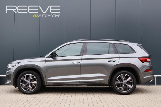 Skoda Kodiaq 1.5 TSI Sportline Business 7p. | Trekhaak | Facelift | Camera | Virtual Cockpit | Adaptive Cruise | Stoelverwarming