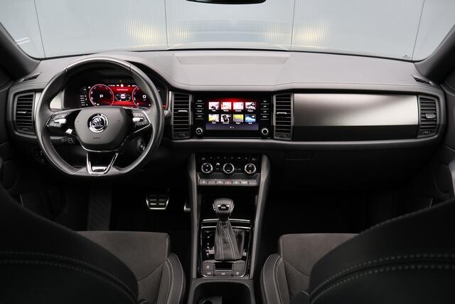Skoda Kodiaq 1.5 TSI Sportline Business 7p. | Trekhaak | Facelift | Camera | Virtual Cockpit | Adaptive Cruise | Stoelverwarming