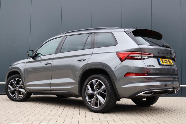 Skoda Kodiaq 1.5 TSI Sportline Business 7p. | Trekhaak | Facelift | Camera | Virtual Cockpit | Adaptive Cruise | Stoelverwarming