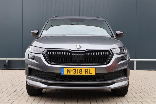 Skoda Kodiaq 1.5 TSI Sportline Business 7p. | Trekhaak | Facelift | Camera | Virtual Cockpit | Adaptive Cruise | Stoelverwarming