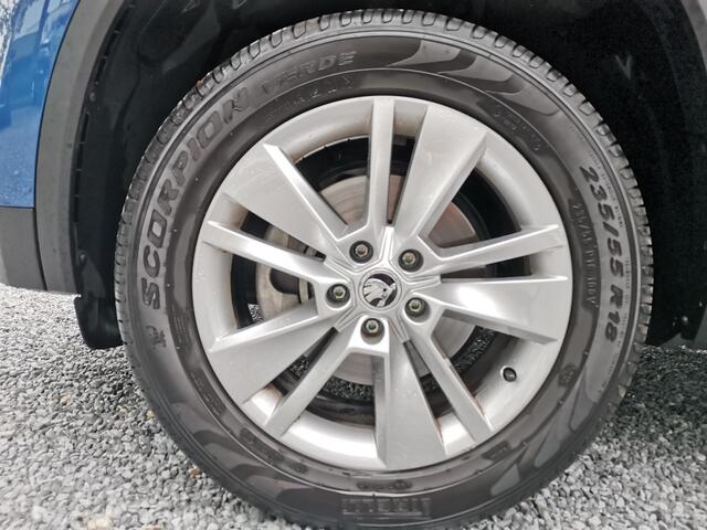 Skoda Kodiaq 1.5 TSI 150pk DSG Edition 7p Skoda Kodiaq 1.5 TSI 150pk DSG Bus. Edition 7p (Trekhaak,Navi,Keyless)