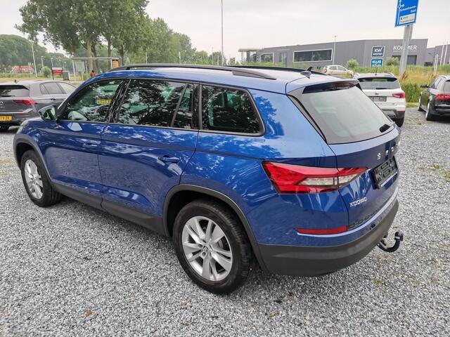 Skoda Kodiaq 1.5 TSI 150pk DSG Edition 7p Skoda Kodiaq 1.5 TSI 150pk DSG Bus. Edition 7p (Trekhaak,Navi,Keyless)