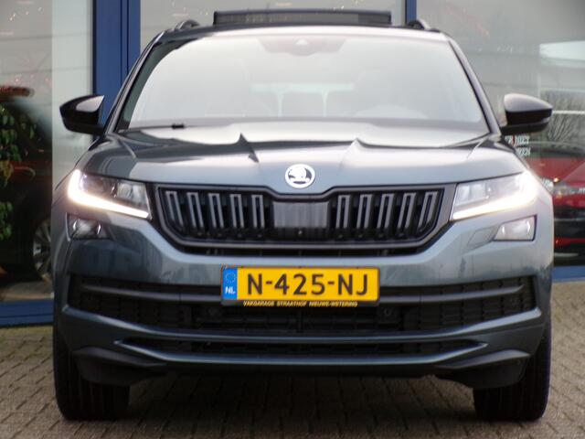 Skoda Kodiaq 1.5 TSI Sportline Business 7-P, Automaat / Trekhaak / Schuifdak / Camera 360 / Stoel + Stuurverwarming