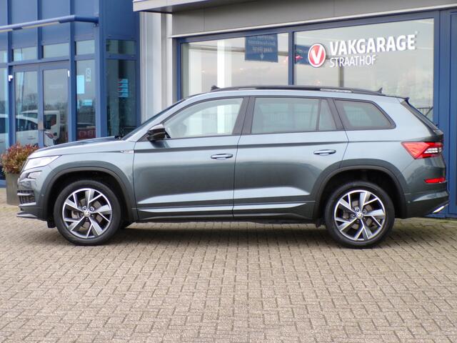 Skoda Kodiaq 1.5 TSI Sportline Business 7-P, Automaat / Trekhaak / Schuifdak / Camera 360 / Stoel + Stuurverwarming