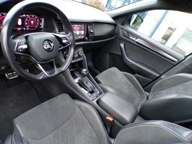 Skoda Kodiaq 1.5 TSI Sportline Business 7-P, Automaat / Trekhaak / Schuifdak / Camera 360 / Stoel + Stuurverwarming