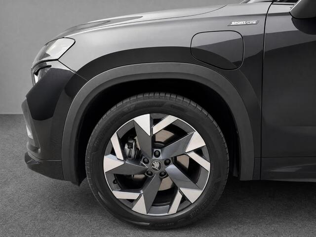 Skoda Kodiaq 1.5 TSI 204pk DSG PHEV Sportline Business · Wegklapbare Trekhaak · 360 Camera · Canton Audio · Apple/Android Car Play · 19'' Inch · Garantie t/m 09-03-2030 of 100.000km