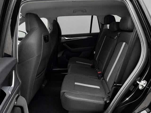 Skoda Kodiaq 1.5 TSI 204pk DSG PHEV Sportline Business · Wegklapbare Trekhaak · 360 Camera · Canton Audio · Apple/Android Car Play · 19'' Inch · Garantie t/m 09-03-2030 of 100.000km