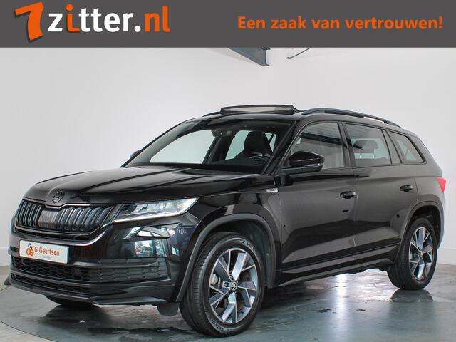 Skoda Kodiaq 1.5 TSI Sportline Business 7-Persoons Panoramadak, Sportstoelen, ACC, Stoel/Stuurverwarming