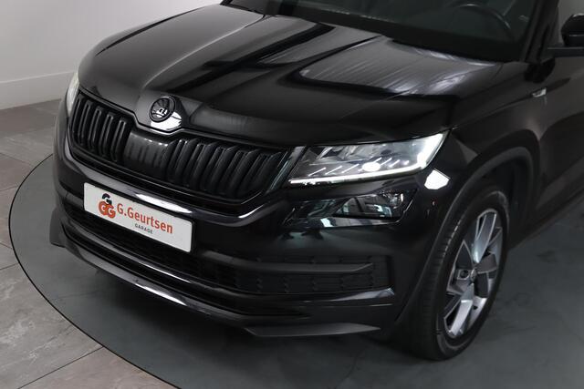 Skoda Kodiaq 1.5 TSI Sportline Business 7-Persoons Panoramadak, Sportstoelen, ACC, Stoel/Stuurverwarming