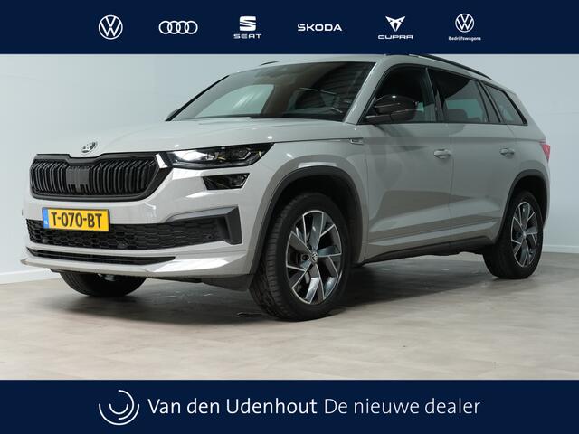 Skoda Kodiaq 1.5 TSI Sportline Business 7p. Panoramadak dak Elektr. klep Camera 7 persoons 127