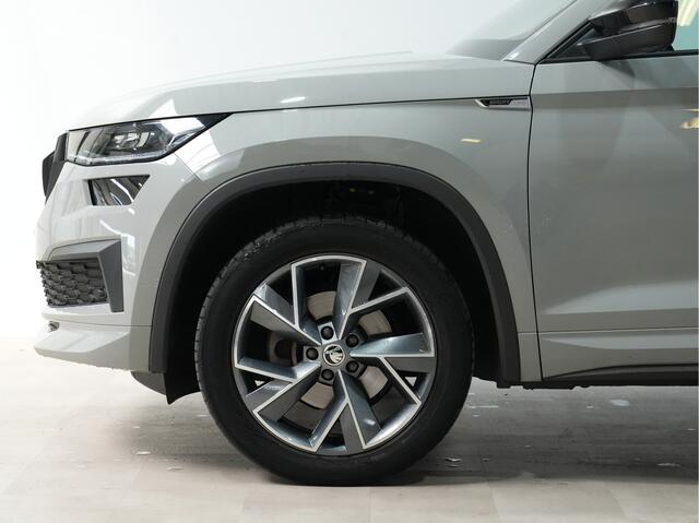 Skoda Kodiaq 1.5 TSI Sportline Business 7p. Panoramadak dak Elektr. klep Camera 7 persoons 127