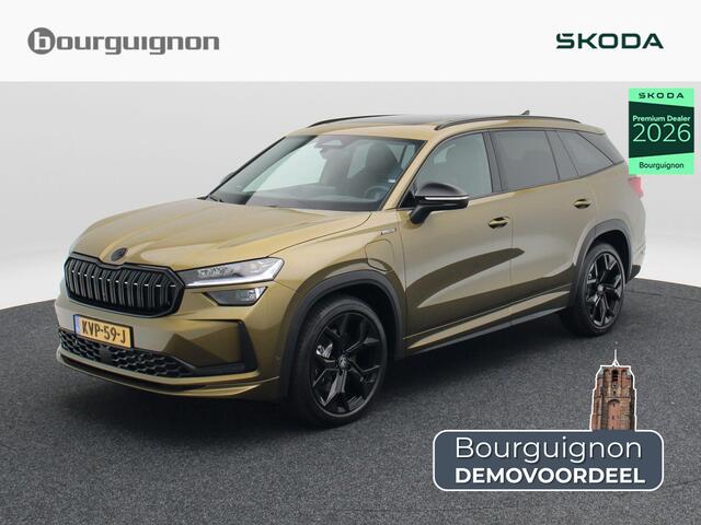 Skoda Kodiaq Sportline Business 1.5 TSI PHEV 204 PK | Panoramadak | Head-up display | Trekhaak | 360 camera | Canton audio