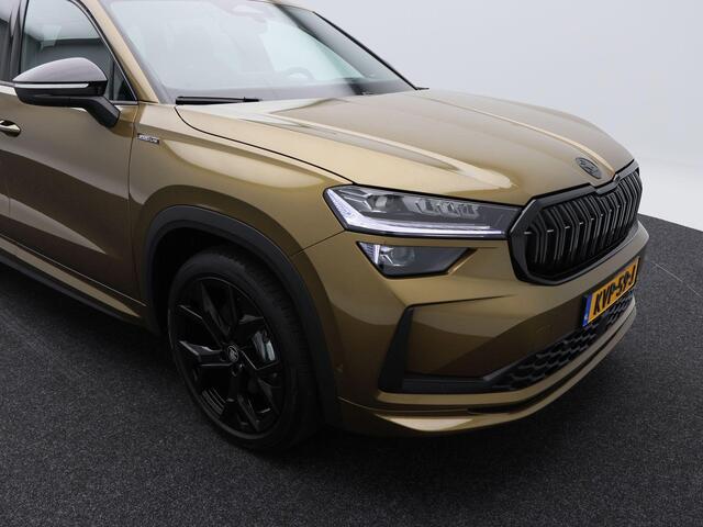 Skoda Kodiaq Sportline Business 1.5 TSI PHEV 204 PK | Panoramadak | Head-up display | Trekhaak | 360 camera | Canton audio