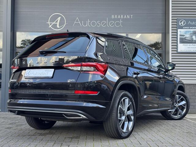 Skoda Kodiaq 2.0 TSI 4x4 Sportline Pano | Camera | 190PK