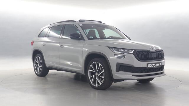 Skoda Kodiaq 1.5 TSI 150pk Sportline Business DSG / Panoramadak / Stoelverwarming / Camera / Elek. verst. Bestuurdersstoel Zwenkbare Trekhaak