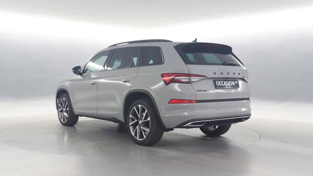 Skoda Kodiaq 1.5 TSI 150pk Sportline Business DSG / Panoramadak / Stoelverwarming / Camera / Elek. verst. Bestuurdersstoel Zwenkbare Trekhaak