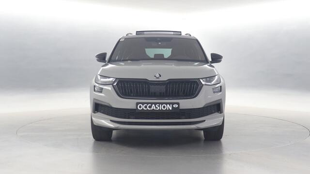 Skoda Kodiaq 1.5 TSI 150pk Sportline Business DSG / Panoramadak / Stoelverwarming / Camera / Elek. verst. Bestuurdersstoel Zwenkbare Trekhaak