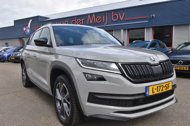 Skoda Kodiaq 1.5 TSI Sportline Business , A UITRIJ CAM , LED KOPL , VIRTUAL COCKPIT , ST+STUUR VERW ,LMV19 , PDC V+A ,