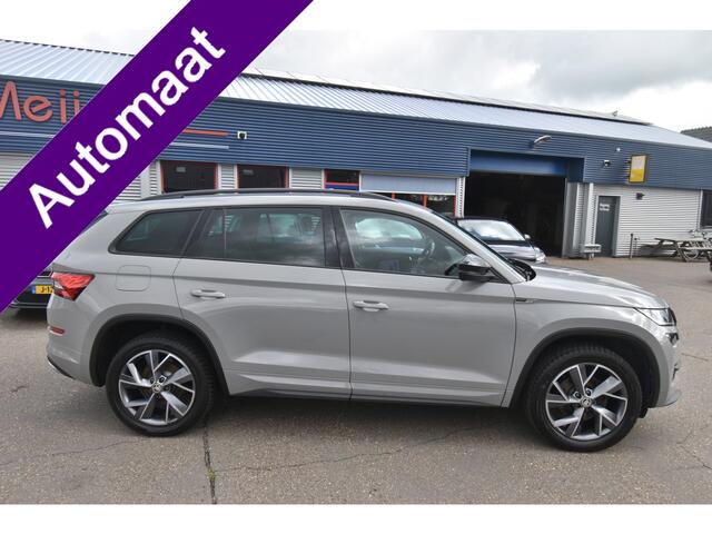Skoda Kodiaq 1.5 TSI Sportline Business , A UITRIJ CAM , LED KOPL , VIRTUAL COCKPIT , ST+STUUR VERW ,LMV19 , PDC V+A ,