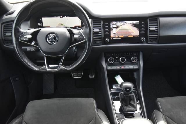 Skoda Kodiaq 1.5 TSI Sportline Business , A UITRIJ CAM , LED KOPL , VIRTUAL COCKPIT , ST+STUUR VERW ,LMV19 , PDC V+A ,