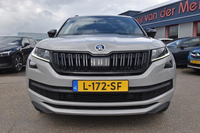 Skoda Kodiaq 1.5 TSI Sportline Business , A UITRIJ CAM , LED KOPL , VIRTUAL COCKPIT , ST+STUUR VERW ,LMV19 , PDC V+A ,