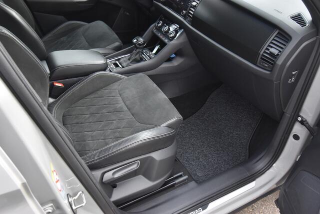 Skoda Kodiaq 1.5 TSI Sportline Business , A UITRIJ CAM , LED KOPL , VIRTUAL COCKPIT , ST+STUUR VERW ,LMV19 , PDC V+A ,