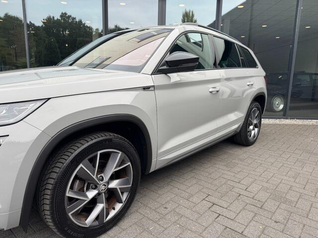 Skoda Kodiaq 1.5 TSI Sportline 7-pers,LED,Stoel/stuurverw,Trekhk,Memory,Virtual,Adapt Cruise,Lane Ass.,
