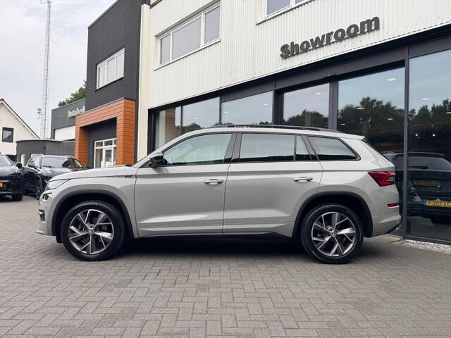 Skoda Kodiaq 1.5 TSI Sportline 7-pers,LED,Stoel/stuurverw,Trekhk,Memory,Virtual,Adapt Cruise,Lane Ass.,