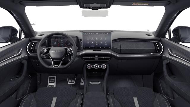 Skoda Kodiaq 1.5 TSI PHEV 204 6DSG Sportline Business | Achteruitrijcamera | Crew Protect Assist | Cruise control met speedlimiter
