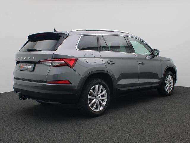 Skoda Kodiaq 1.5 TSI Business Edition Plus 7p. 150PK DSG Panoramadak, Trekhaak, 18" LM Velgen, Memorystoelen, Elektr. Achterklep, Matrix LED-Verlichting, Stoelverwarming