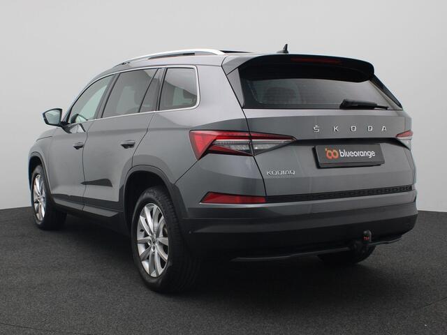 Skoda Kodiaq 1.5 TSI Business Edition Plus 7p. 150PK DSG Panoramadak, Trekhaak, 18" LM Velgen, Memorystoelen, Elektr. Achterklep, Matrix LED-Verlichting, Stoelverwarming