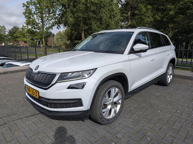 Skoda Kodiaq 1.5 TSI | 150PK | Elek. Trekhaak | Pano | LED | Climate | ACC | 7 zitter | Stoelverw. | PDC | App conn.|