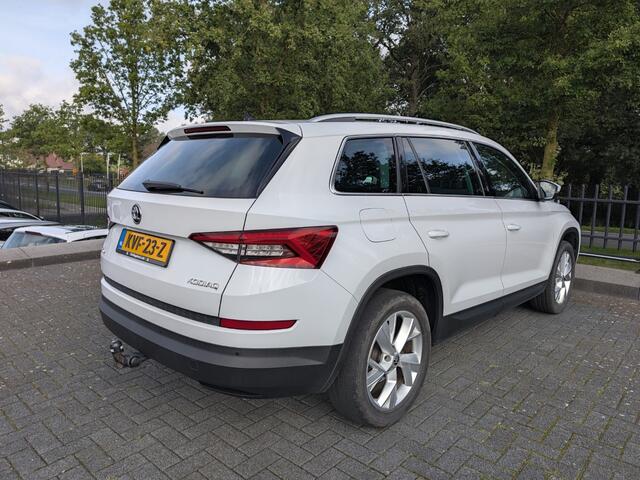 Skoda Kodiaq 1.5 TSI | 150PK | Elek. Trekhaak | Pano | LED | Climate | ACC | 7 zitter | Stoelverw. | PDC | App conn.|