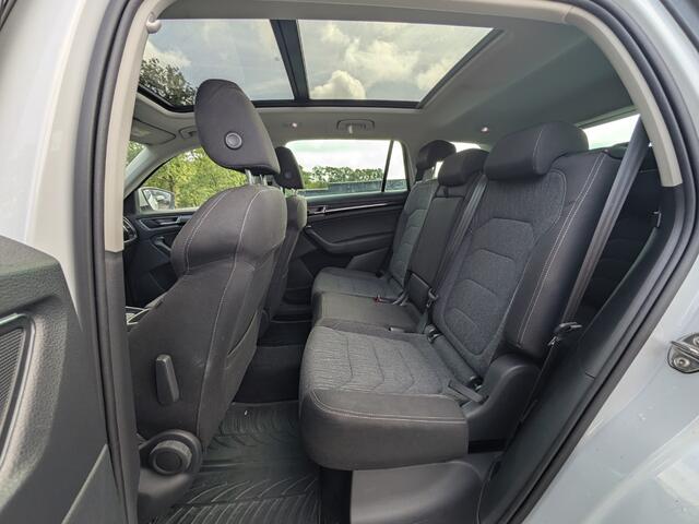 Skoda Kodiaq 1.5 TSI | 150PK | Elek. Trekhaak | Pano | LED | Climate | ACC | 7 zitter | Stoelverw. | PDC | App conn.|