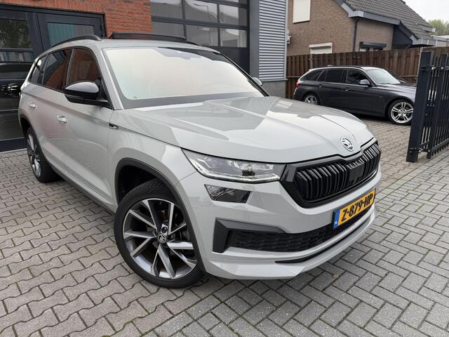 Skoda Kodiaq 1.5 TSI Sportline Business | Pano | Winterpakket | Travelpakket | elek. Trekhaak en meer!