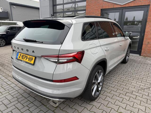 Skoda Kodiaq 1.5 TSI Sportline Business | Pano | Winterpakket | Travelpakket | elek. Trekhaak en meer!