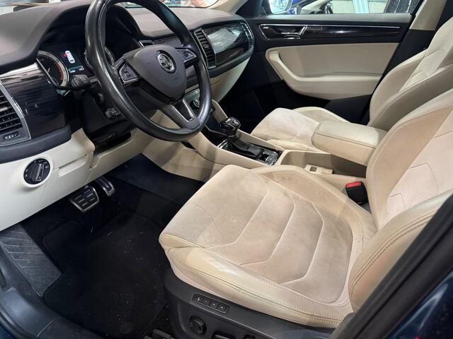 Skoda Kodiaq 2.0 TSI 4x4 Style Business 7 PERSOONS Elektrische stoelen met geheugen Elek achterklep Navigatie