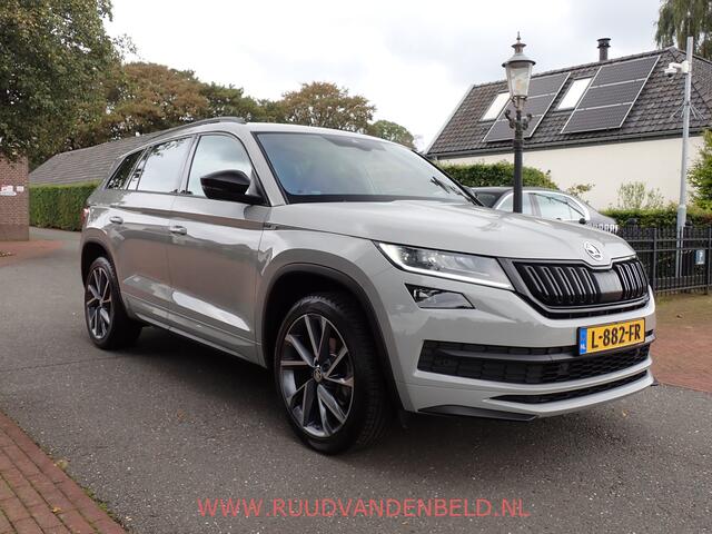 Skoda Kodiaq 1.5 TSI SPORTLINE 7-PERS / TREKHAAK / CARPLAY / CAMERA / KEYLESS / MEMORY