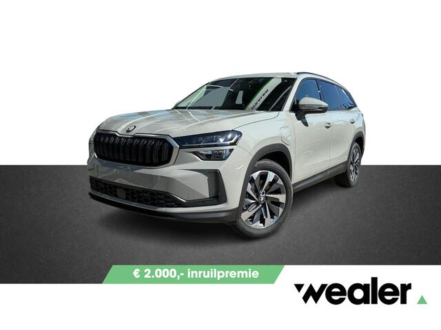 Skoda Kodiaq 1.5 TSI PHEV Business Edition Plus Trekhaak | Panoramadak | Getint glas