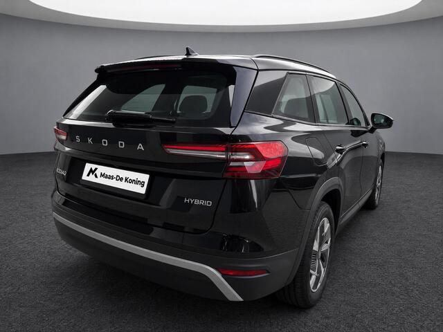 Skoda Kodiaq 1.5 TSI 150pk DSG MHEV Business Edition 7p. · Panoramadak · Wegklapbare Trekhaak · 7 Persoons · Camera · Apple/Android Car Play · 18'' Inch · Garantie t/m 01-07-2030 of 100.000km