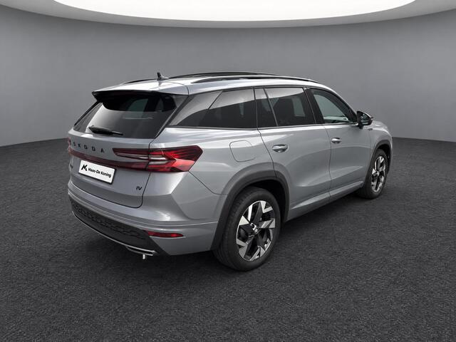 Skoda Kodiaq 1.5 TSI 204pk DSG PHEV Sportline Business · Panoramadak · Camera · Wegklapbare Trekhaak · Keyless · Elek. Voorstoel · 19'' Inch · Garantie t/m 29-06-2030 of 100.000km