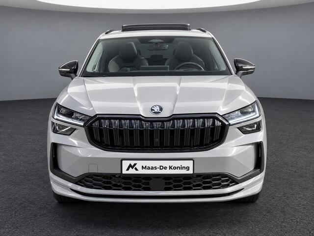 Skoda Kodiaq 1.5 TSI 204pk DSG PHEV Sportline Business · Panoramadak · Camera · Wegklapbare Trekhaak · Elek. Voorstoel · Elek. Achterklep · 19'' Inch · Garantie t/m 24-06-2030 of 100.000km