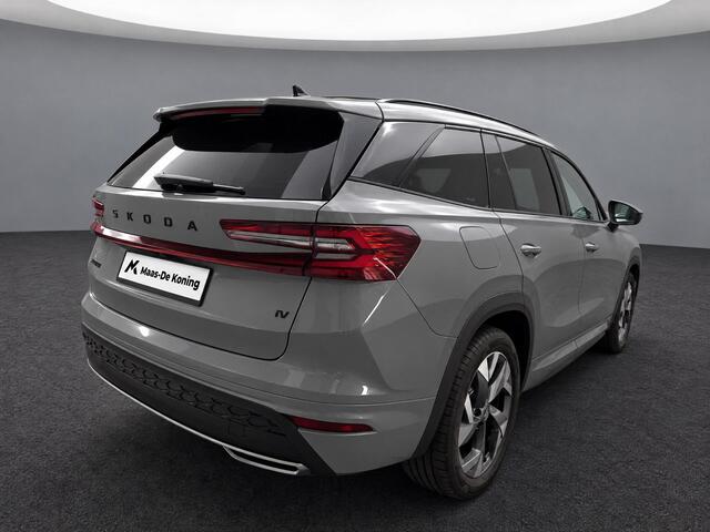 Skoda Kodiaq 1.5 TSI 204pk DSG PHEV Sportline Business · Panoramadak · Camera · Wegklapbare Trekhaak · Elek. Voorstoel · Elek. Achterklep · 19'' Inch · Garantie t/m 24-06-2030 of 100.000km