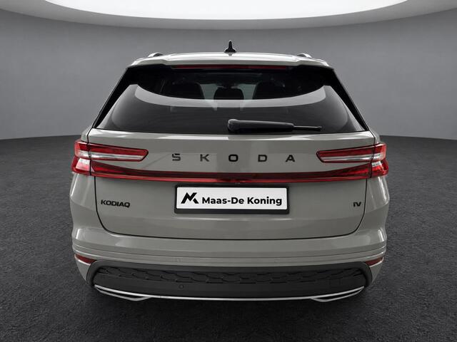 Skoda Kodiaq 1.5 TSI 204pk DSG PHEV Sportline Business · Panoramadak · Camera · Wegklapbare Trekhaak · Elek. Voorstoel · Elek. Achterklep · 19'' Inch · Garantie t/m 24-06-2030 of 100.000km
