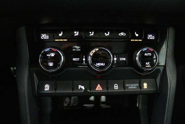 Skoda Kodiaq 1.5 TSI Sportline Business 7p. (DIGITALE COCKPIT, PANORAMADAK, TREKHAAK, STOELVERWARMING, CAMERA)