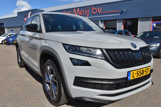 Skoda Kodiaq 1.5 TSI Sportline Business 7-Pers. , TREKH , VIRTUAL COCKPIT , EL PANODAK , ST+STUUR VERW , LMV 19 ,