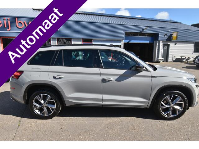 Skoda Kodiaq 1.5 TSI Sportline Business 7-Pers. , TREKH , VIRTUAL COCKPIT , EL PANODAK , ST+STUUR VERW , LMV 19 ,