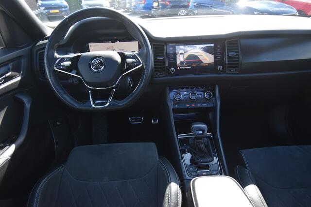 Skoda Kodiaq 1.5 TSI Sportline Business 7-Pers. , TREKH , VIRTUAL COCKPIT , EL PANODAK , ST+STUUR VERW , LMV 19 ,